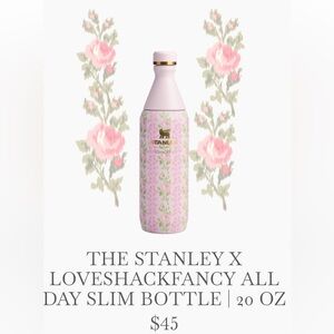 LoveShackFancy 20 oz Slim Bottle